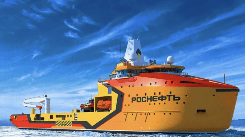  EU Funds Latest Finnish Icebreaker, Russia’s Newest Arctic Icebreaking Vessel ‘Katerina Velikaya’ Begins Sea Trials