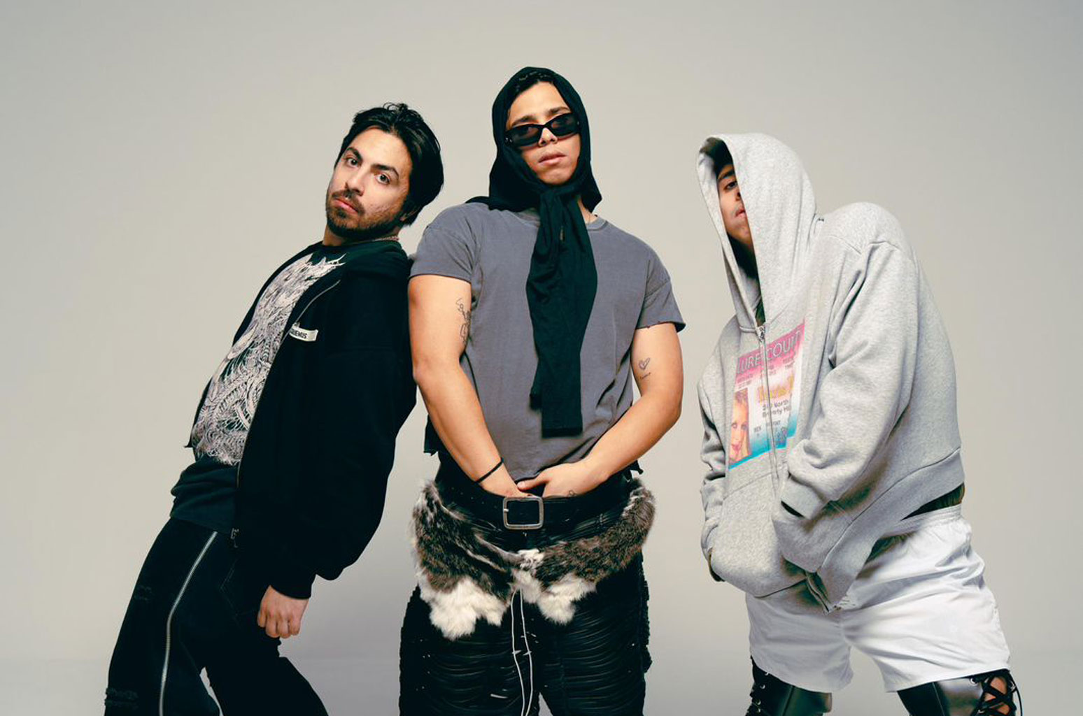  Latin Mafia Is ‘Hungry to Decide Where We’re Going Next’ After Lollapalooza 2025