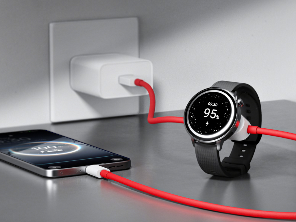  OnePlus launches 2-in-1 cable with up to 80 W fast charging support