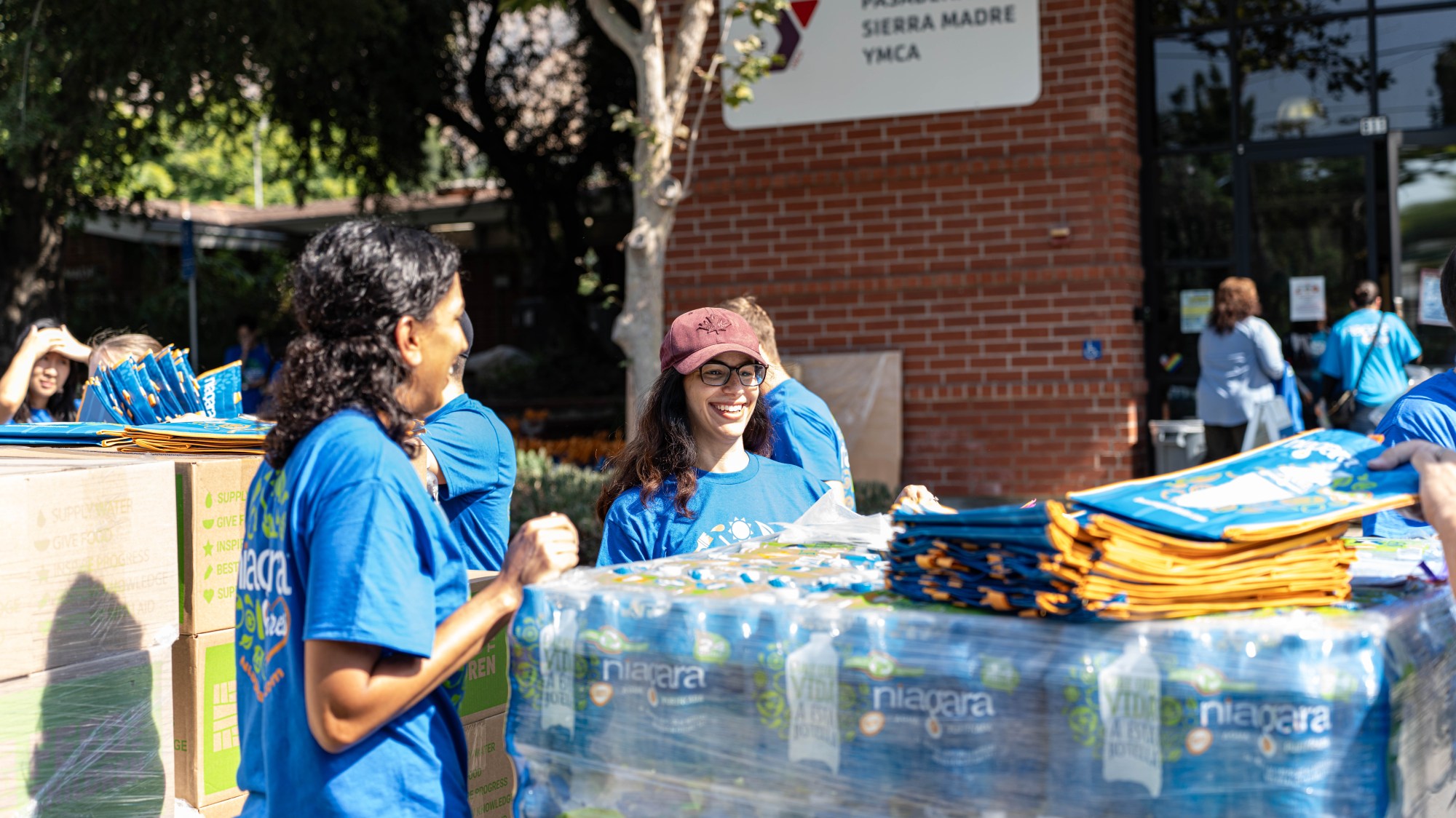  Resource rally in Sierra Madre seeks to aid communities impacted by wildfires