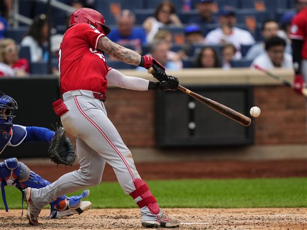 Fraley leads Reds to 5-2 win after Mets retire Wright’s number at Citi Field