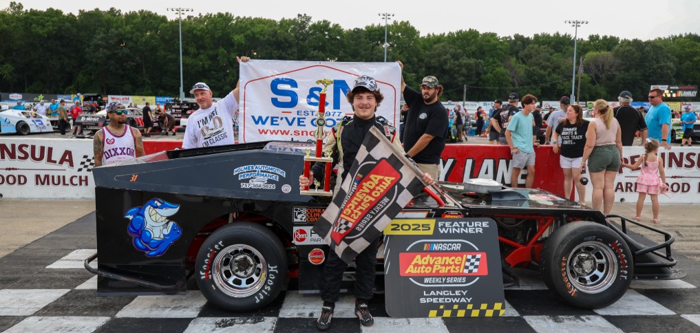 Spencer Conrad, Matthew Carter win Modified races at Langley’s Shawn Balluzzo Memorial night