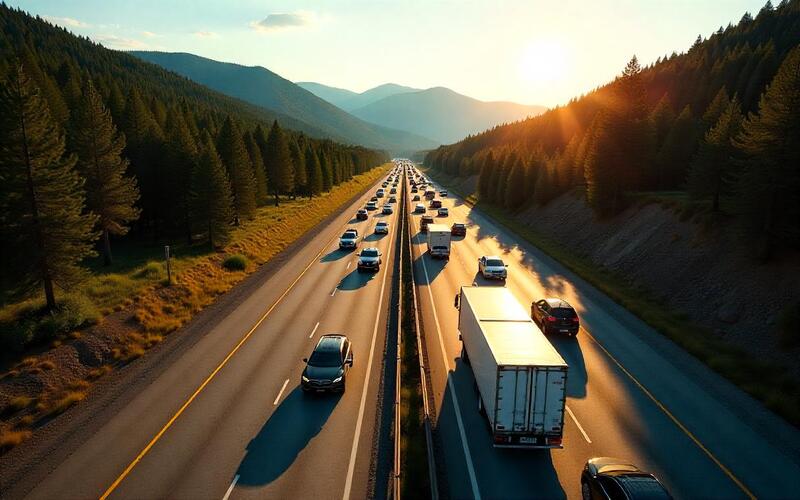  US Holiday Travel Heads To Colorado And Travelers Can Beat The Rush On I-70 With These Expert Tips To Make Their Fourth Of July Weekend Unforgettable