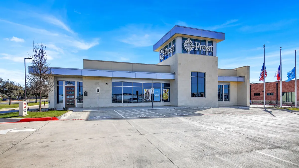 Frost CFO: ‘We are that stable bank in Texas’