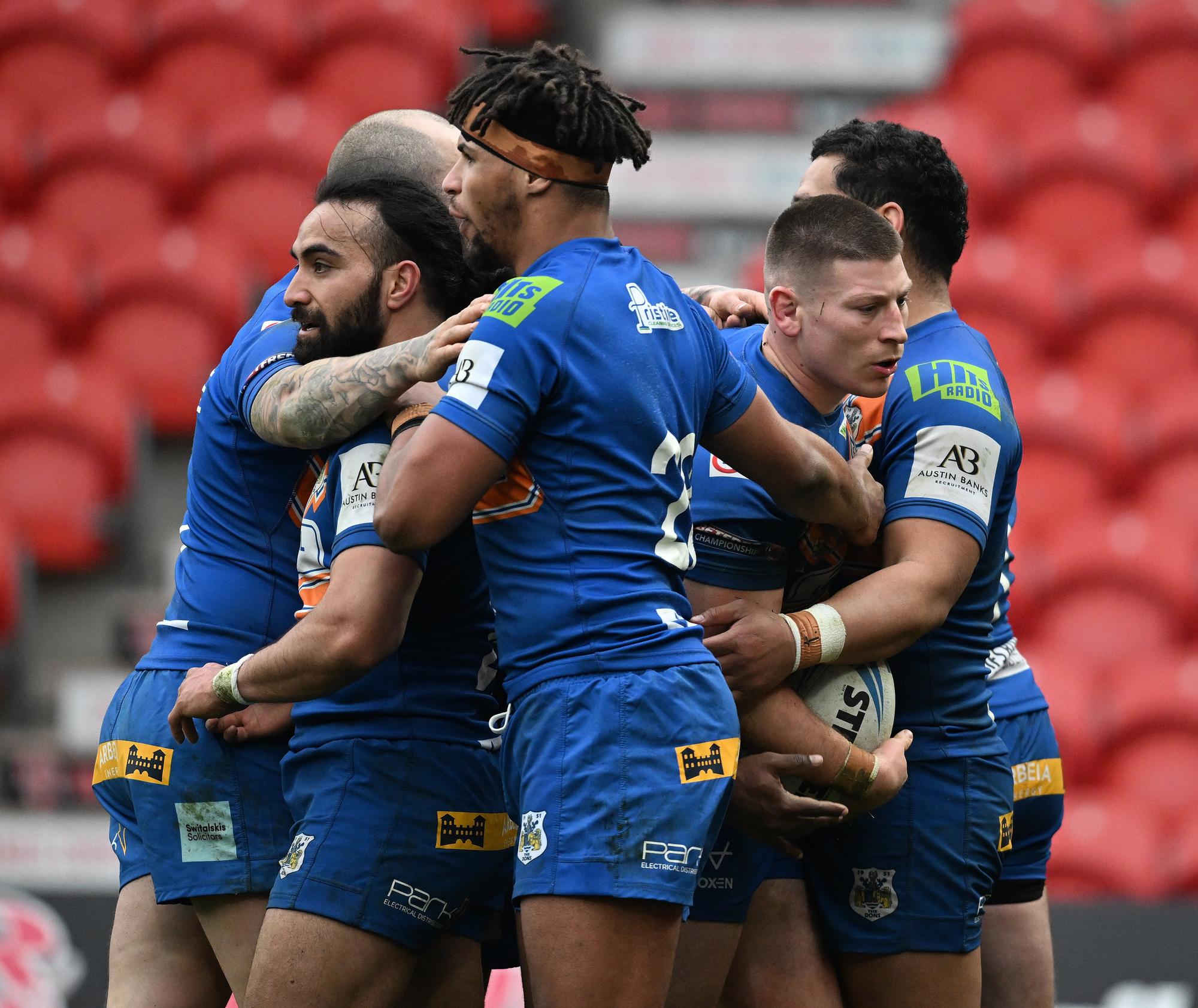 Depleted Dons seal stunning win over Widnes
