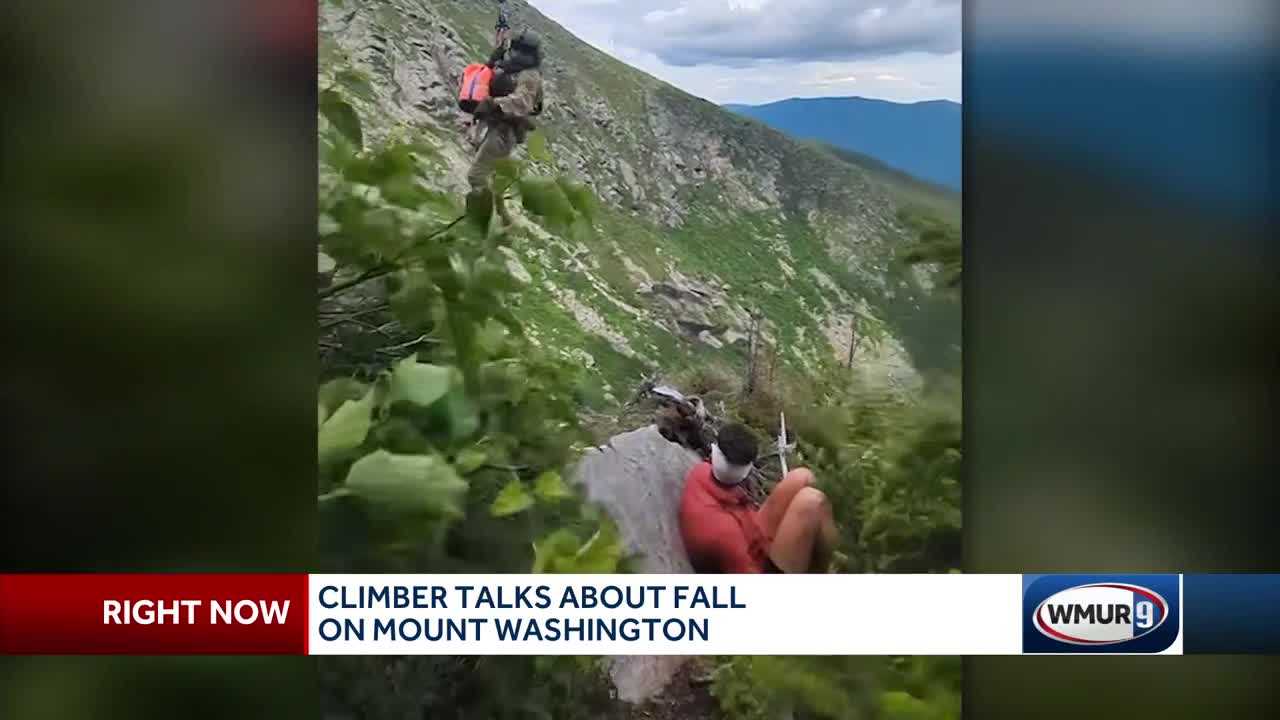  New Orleans rock climber speaks out after Mount Washington fall