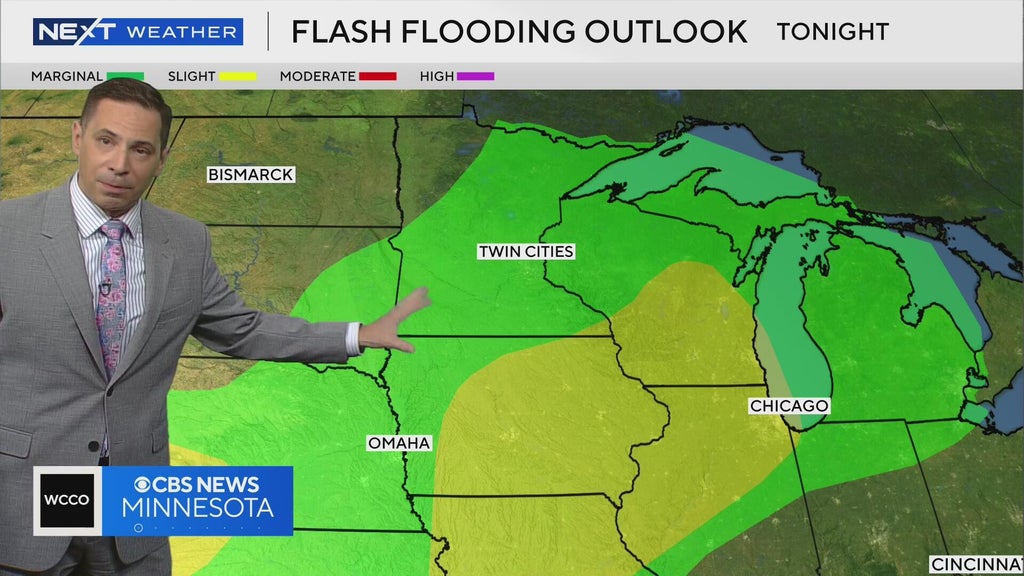 NEXT Weather: 5 p.m. report for Minnesota from July 11, 2025