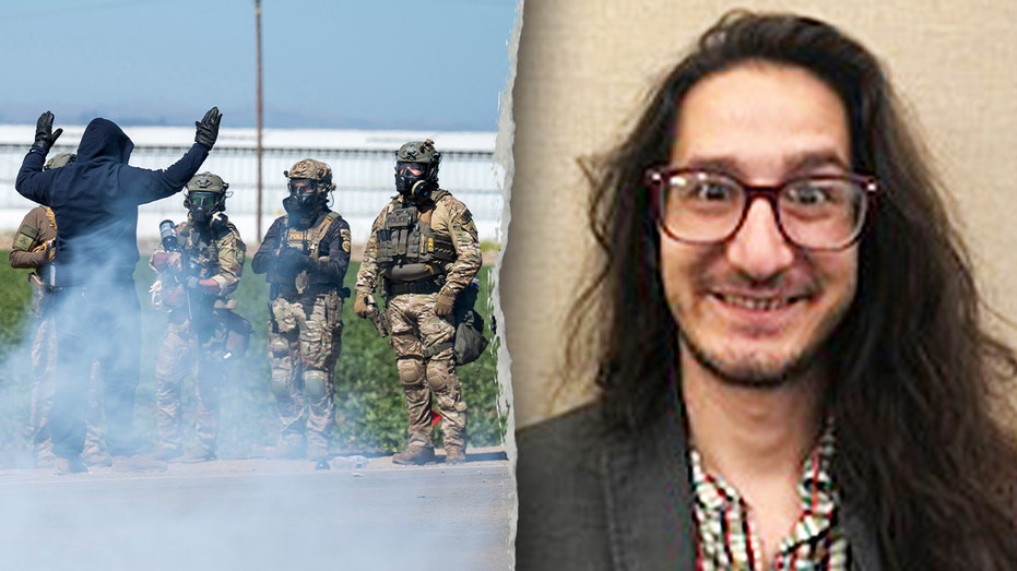  California professor arrested, accused of throwing tear gas canister at federal agents during marijuana farm