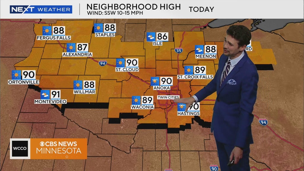 NEXT Weather: 5 a.m. report for Minnesota from July 14, 2025