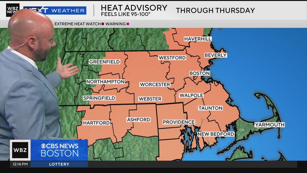 Next Weather: WBZ Midday Update For July 15