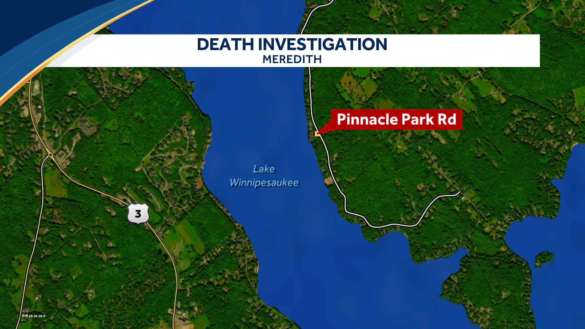 Man dies after suffering medical-related incident, falls into Lake Winnipesaukee, Marine Patrol says