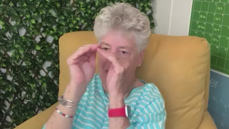 Hunt family of 9 escaped floodwaters by making a hole in the sleeping loft at the top of their house