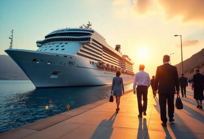  Greece Leads the Way in Cruise Tourism Growth with MSC Cruises and Explora Journeys’ Focus on Sustainability, Local Collaboration, and Expanding Its Global Market Reach
