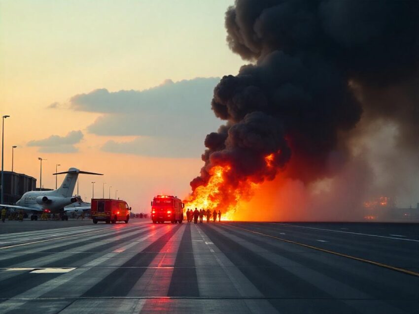  Inferno Tragedy at London Southend Airport Forces Flight Cancellations, Exposing Fragility of Regional Aviation Networks, New Update You Need To Know