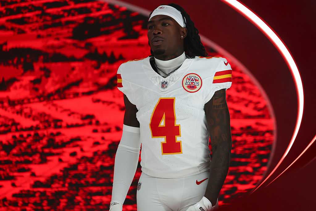  Chiefs’ Rashee Rice to participate in training camp despite jail sentence