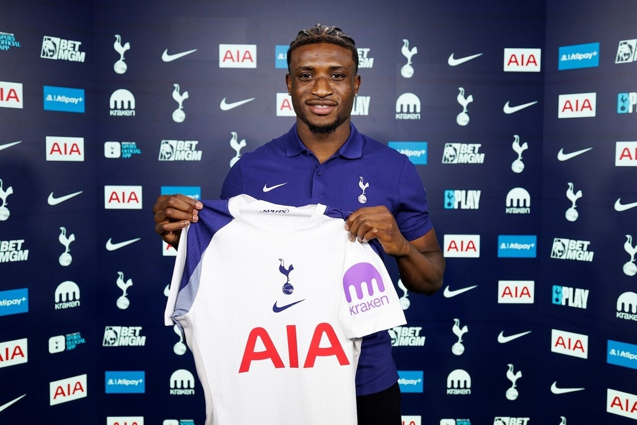 Mohammed Kudus completes Spurs move