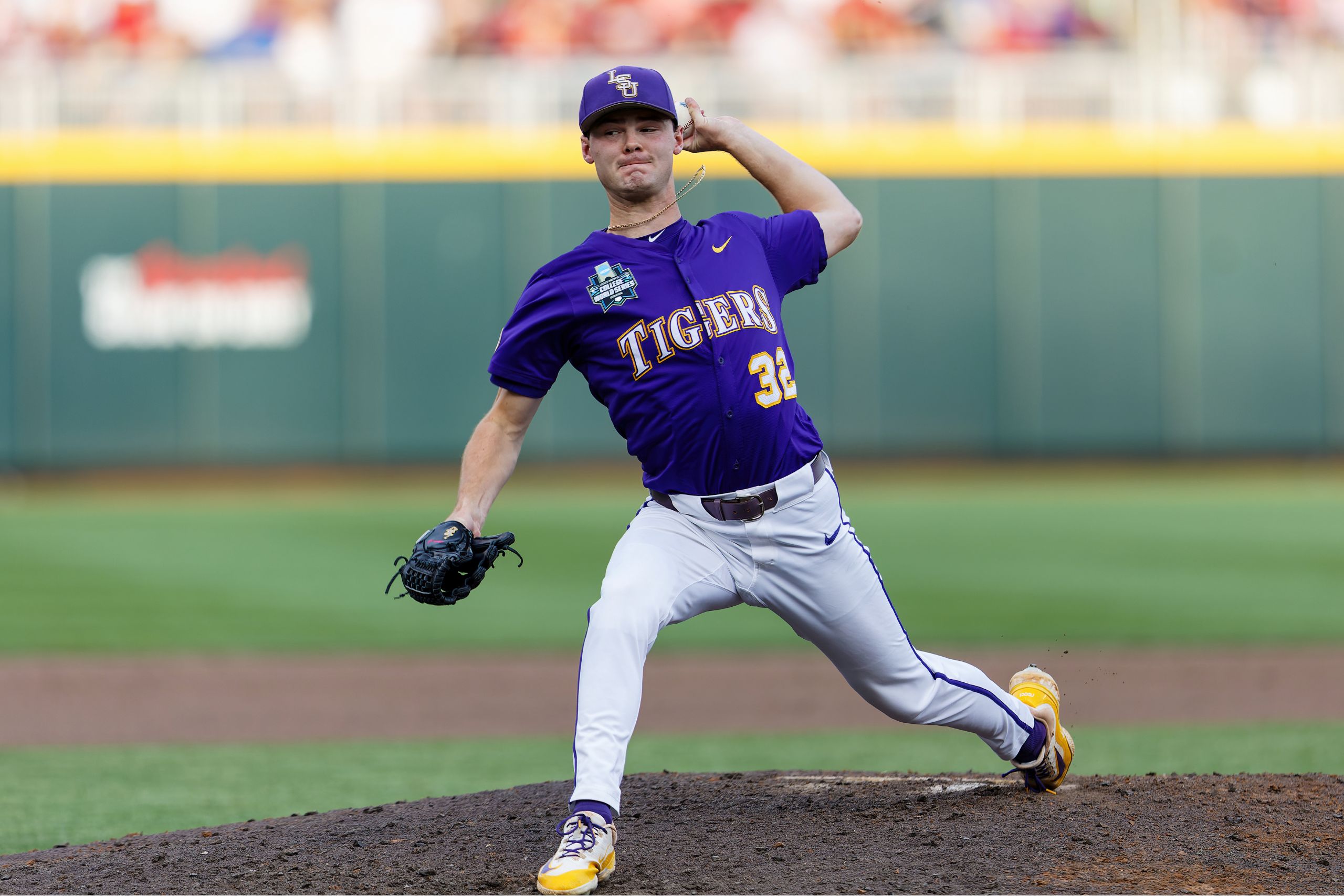  Seattle Mariners Select LSU’s Kade Anderson Third Overall
