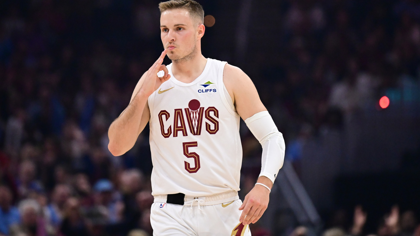 Cavs’ Sam Merrill Glad To Be Back In The Mix: ‘This Is Where We Wanted To Be’