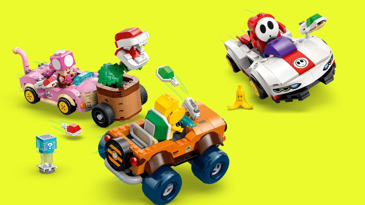 New LEGO Mario Kart Sets Unveiled For August 2025