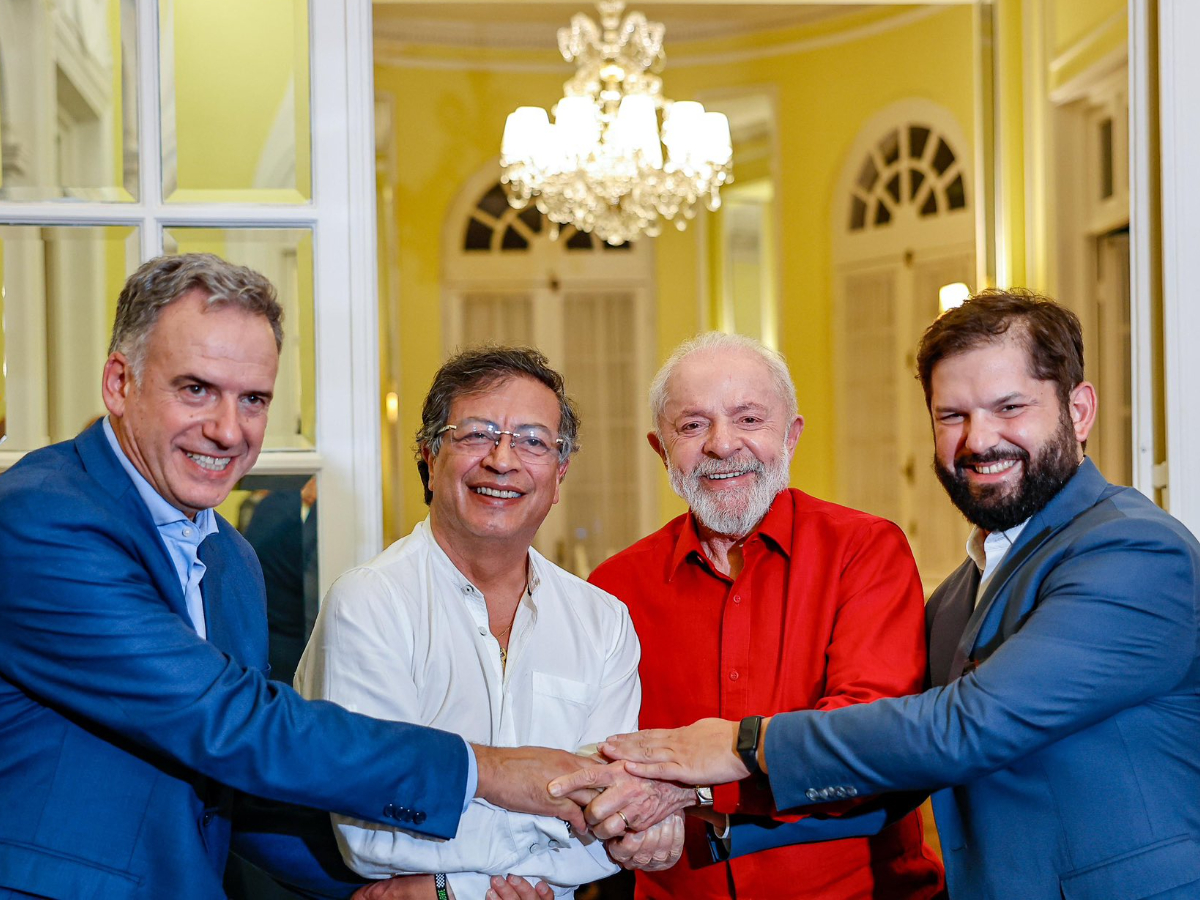  Petro va bilateral con Haití y a Chile a cumbre con Brasil y Uruguay