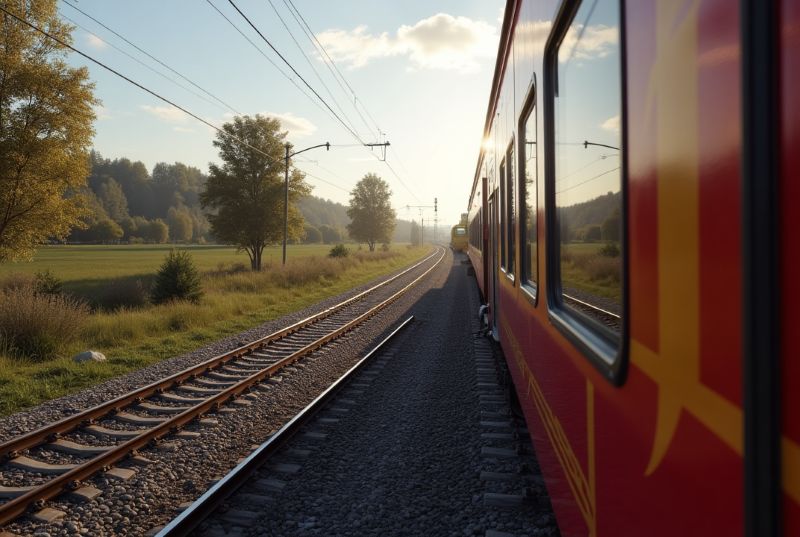  Tirano Launches a Booming Panoramic Train Journey Through Surging Alpine Grandeur, Elevating the Essence of Scenic Exploration Across the Heartlands of Switzerland and Italy