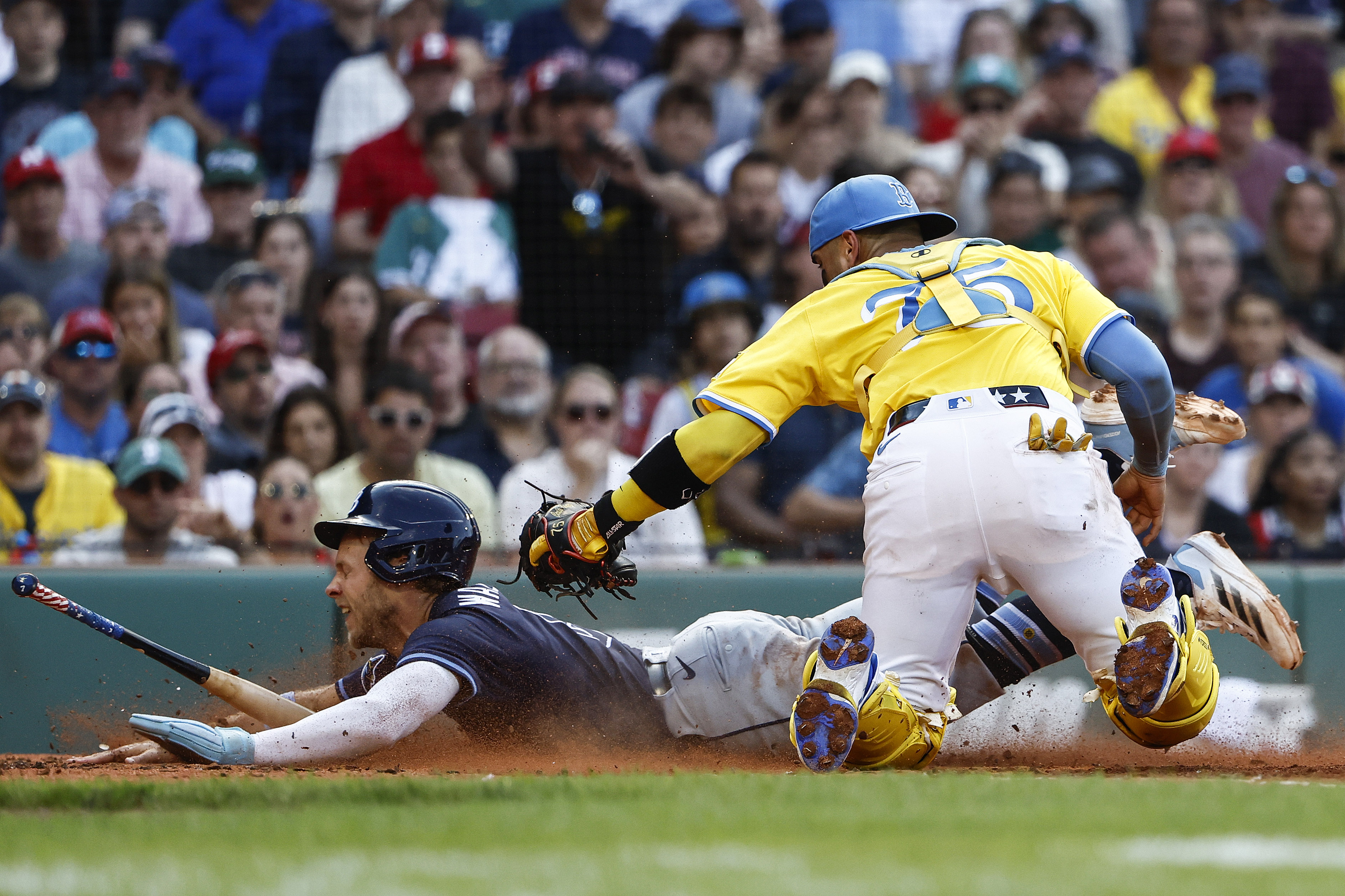 Rays shut out by Boston’s Crochet