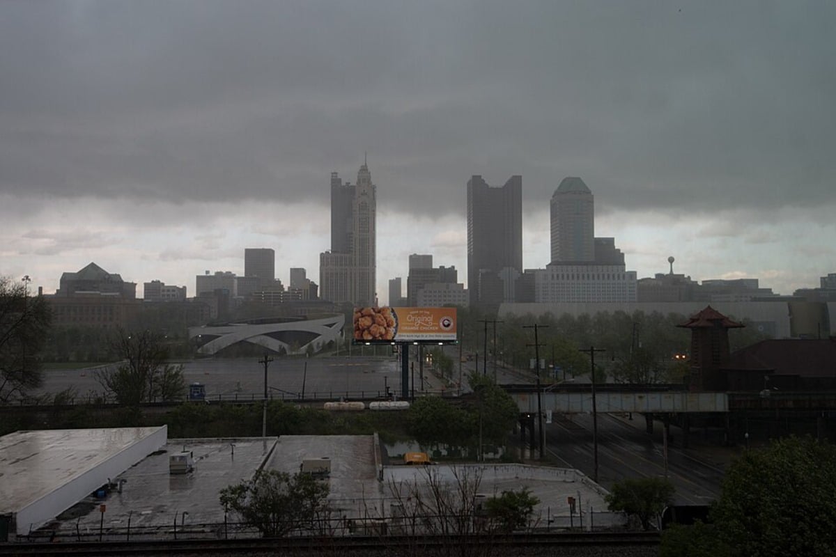 Severe Weather Alert: Columbus, Cincinnati, Wilmington Anticipate Thunderstorms and Potential Flooding