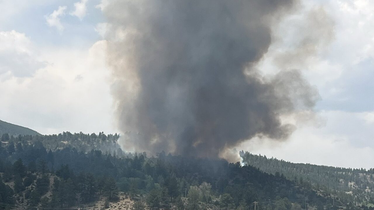 Wildfire near Buena Vista prompts evacuations, pre-evacuations for areas in a five-mile radius