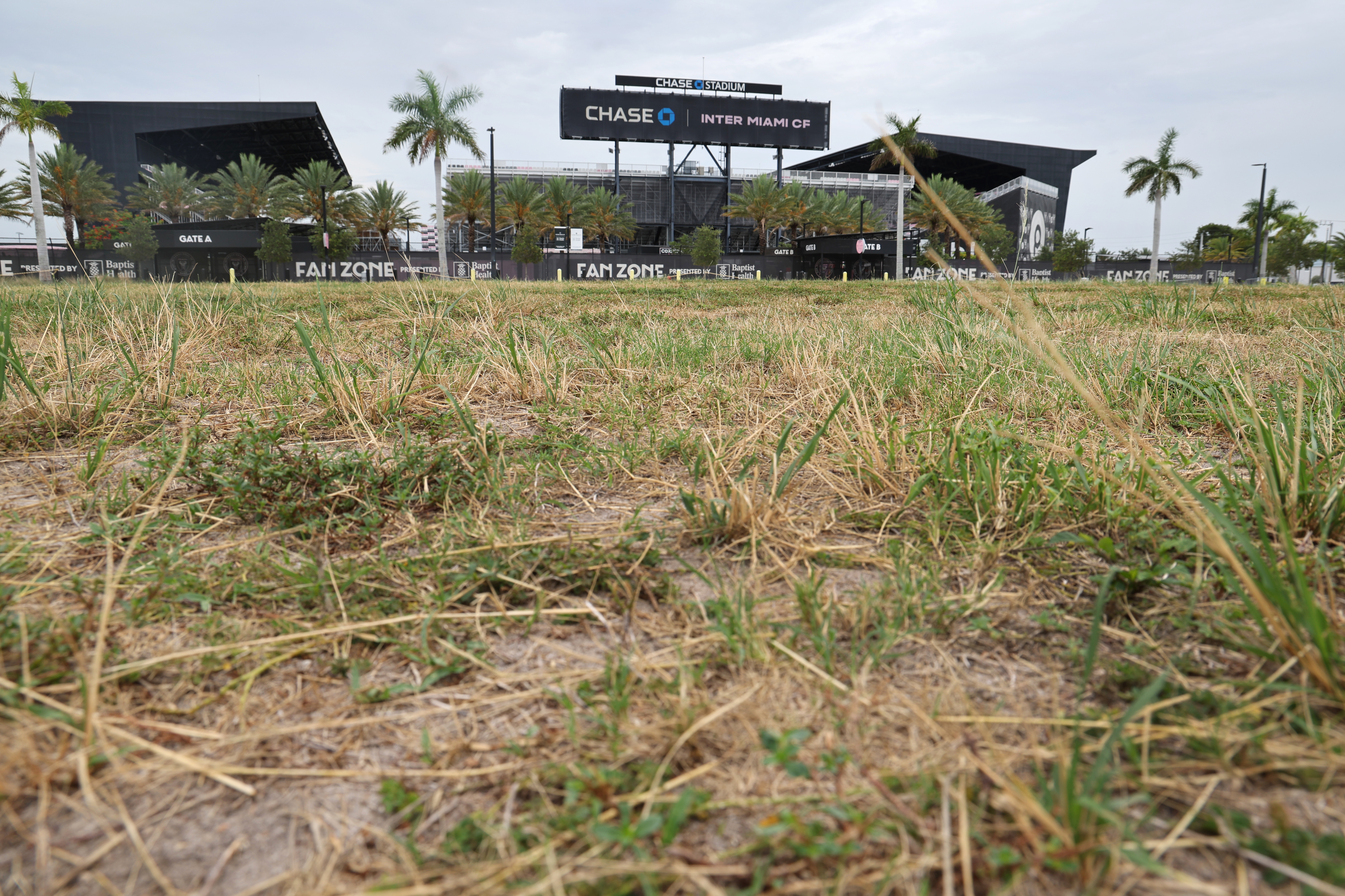 Fort Lauderdale’s Inter Miami soccer stadium getting new parking lot and park with pickleball courts