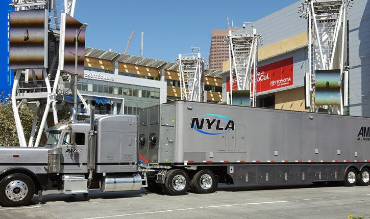 All Mobile Video Taps FOR-A’s FA-1616 Multi-Channel Processors for Facelift of NYLA Mobile Unit