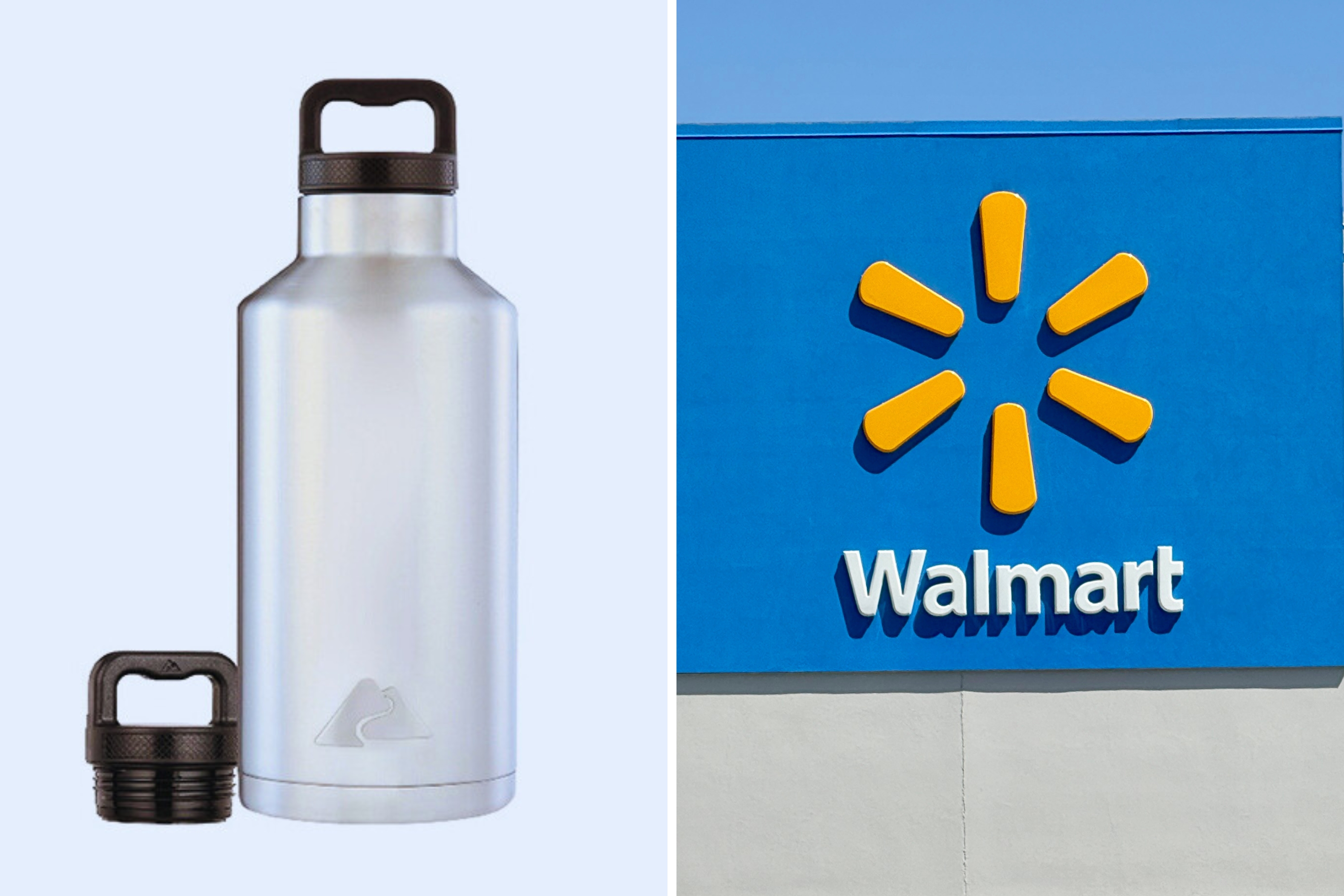 Walmart Recalls Water Bottles Nationwide Over Vision Loss