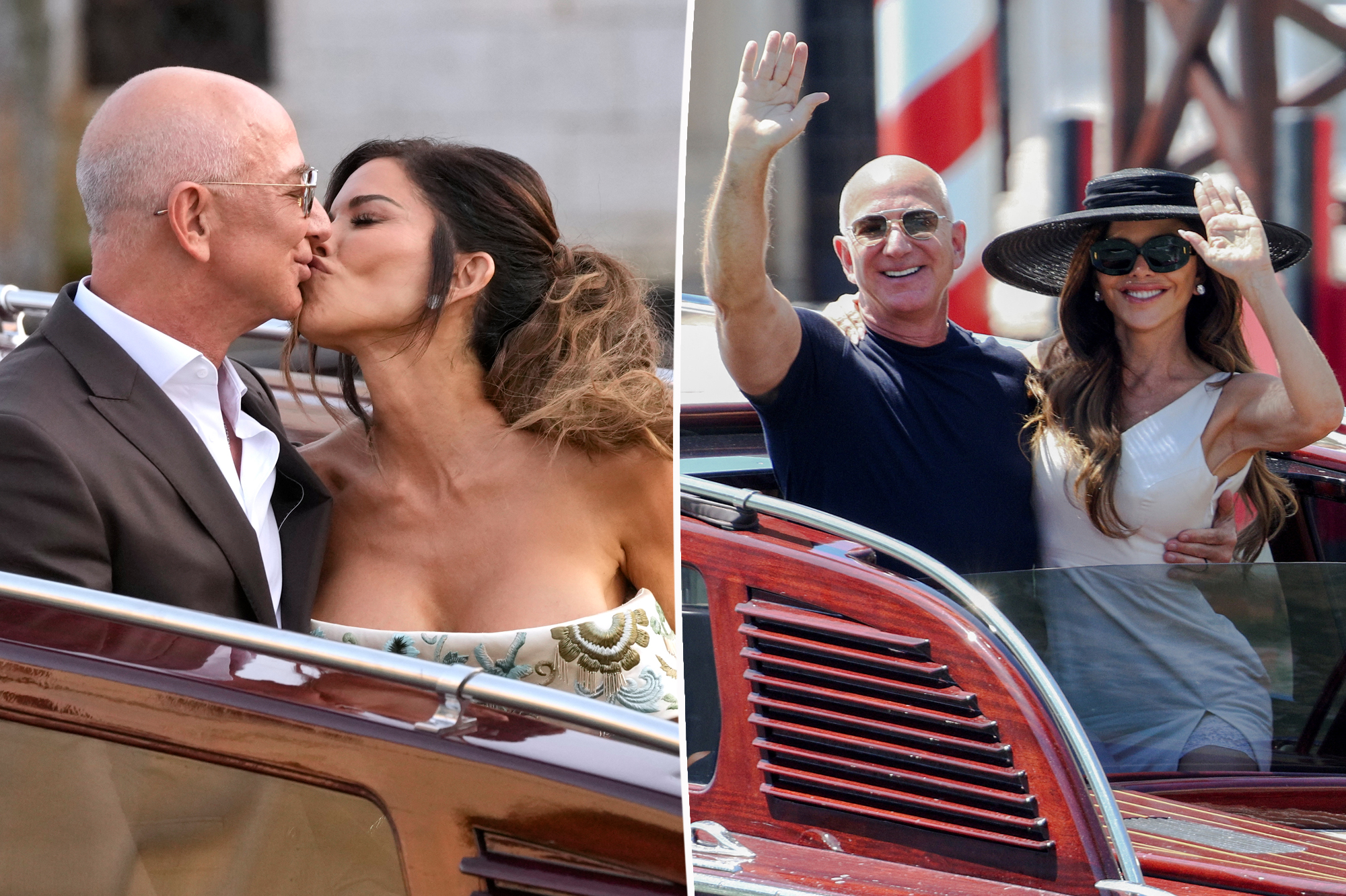  Jeff Bezos and Lauren Sánchez’s wedding guest gives rare insight into lavish nuptials: ‘No one signed NDAs’