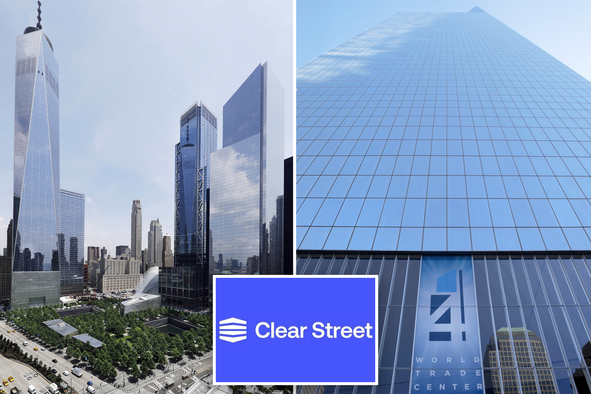  Fintech firm Clear Street extends lease at 4 WTC — and adds an entire floor
