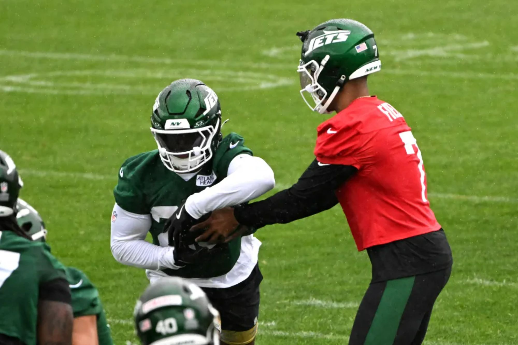 Jets’ depth chart heading into training camp 2025