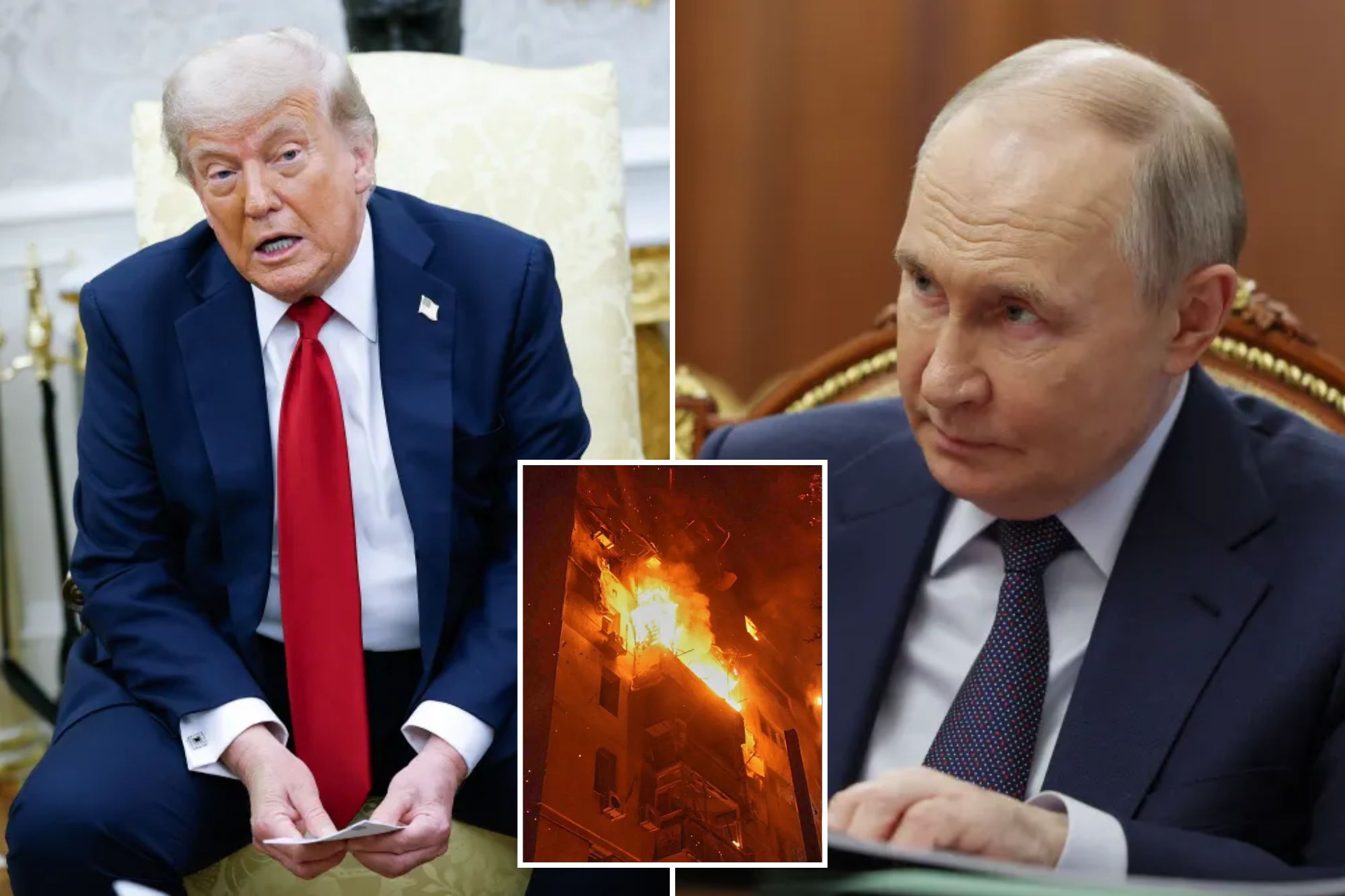  Putin is ready to discuss peace in Ukraine but wants to achieve goals, Kremlin says