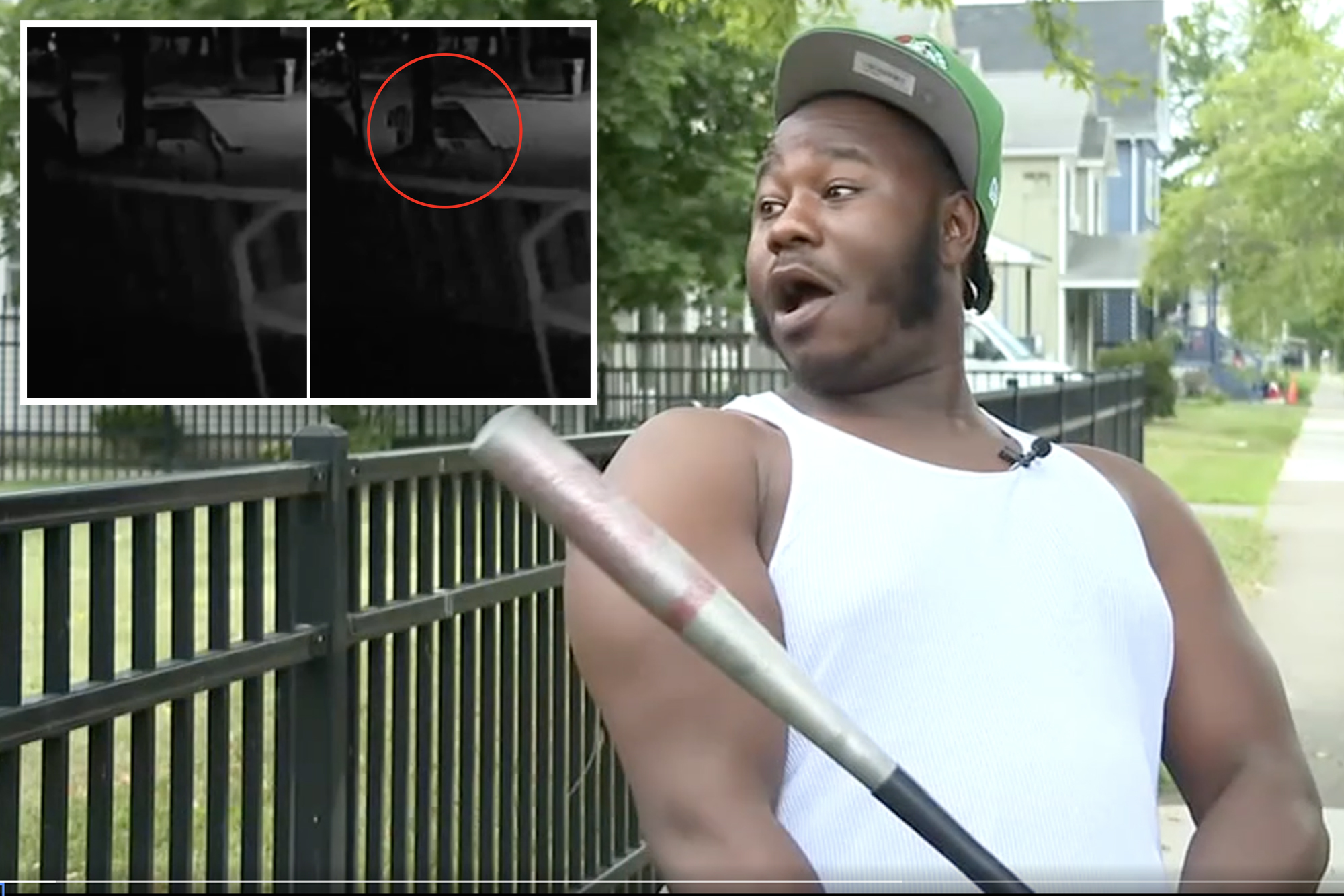  Bat- wielding Rochester man describes close encounter with mountain lion on his block: ‘It said rawr!’