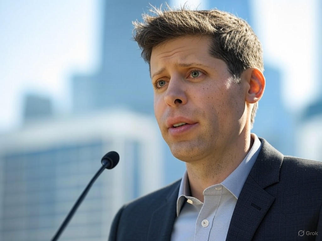  Sam Altman Declares ‘Politically Homeless’ on X