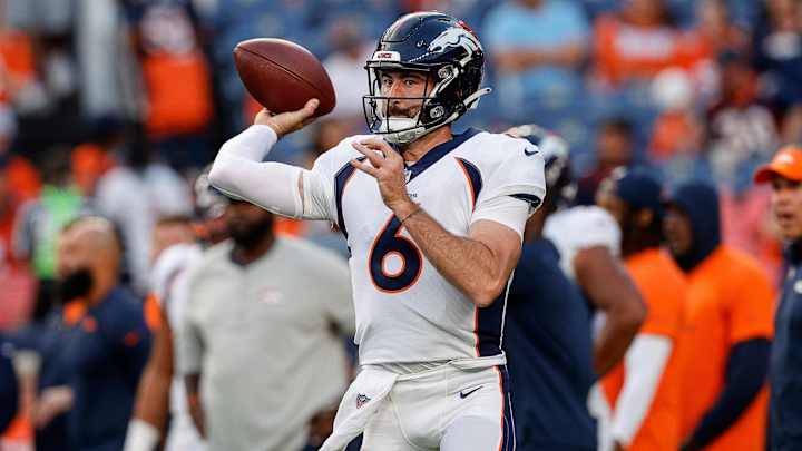 Former Broncos QB Breaks News of Own NFL Signing