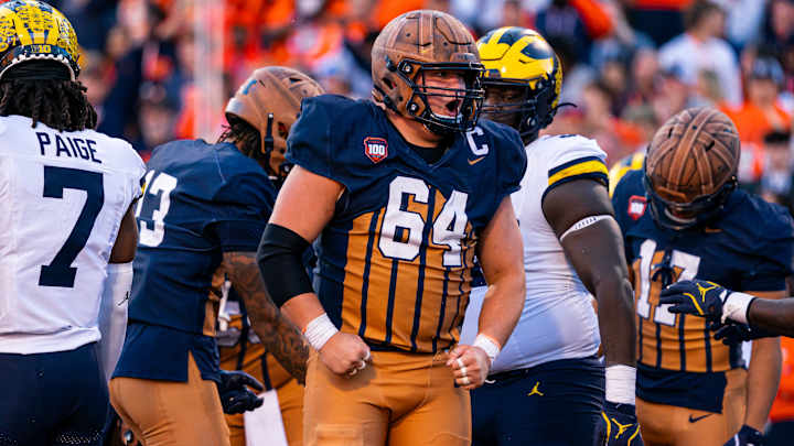  Illinois Football 2025 Scouting Report: Center Josh Kreutz