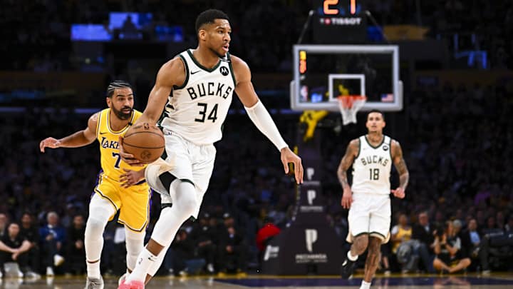 Bucks Notes: Possible Lakers Trade, Win Total, Giannis Antetokounmpo Greek Team Rumors, More