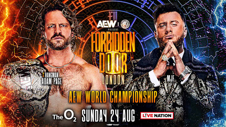 AEW x NJPW Forbidden Door Predictions: Will MJF Steal The AEW World Title From Hangman?