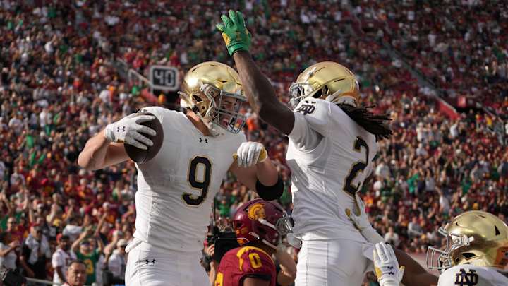  Notre Dame’s Secret Receiving Weapon for 2025