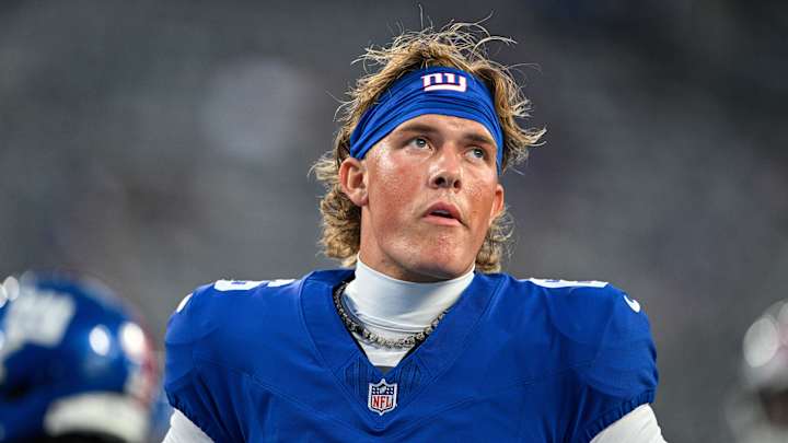  SI.com Makes Bold Prediction on When NY Giants Will Start Jaxson Dart