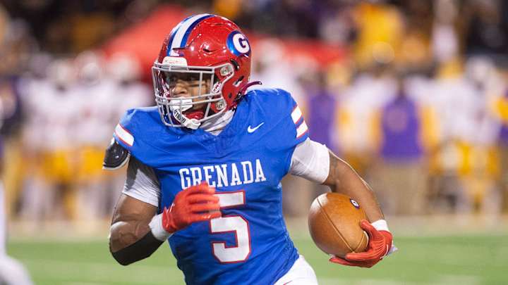  Ole Miss Football Lands Commitment From Prized Mississippi Running Back