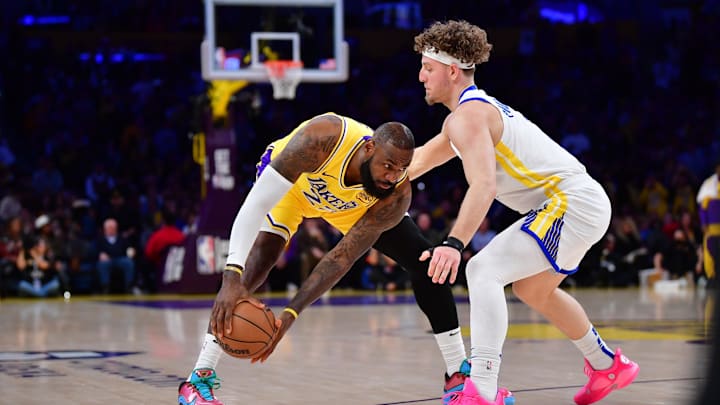 Lakers Notes: Trade Idea With Warriors, Stephen A Smith Calls Out LeBron James, Kobe Bryant Biopic
