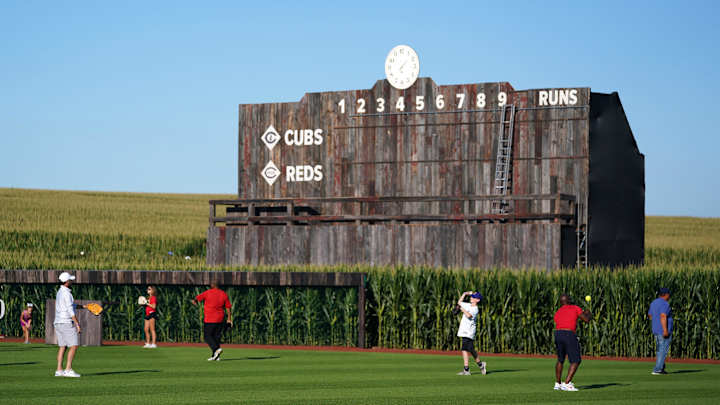 MLB Announces Matchup for 2026 Field of Dreams Game