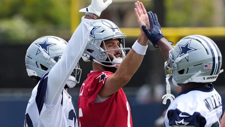 Cowboy Roundup: Solving the Week 1 RB rotation, Last-minute roster bubble buzz