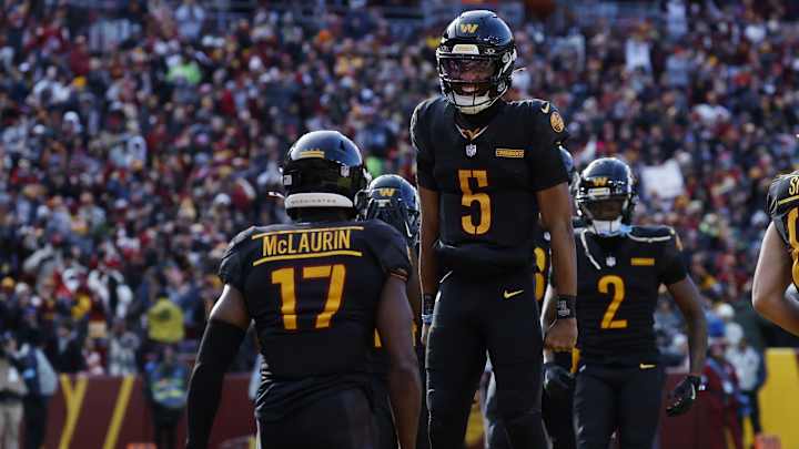 Jayden Daniels Shared Emphatic Reaction to Terry McLaurin’s Extension With Commanders