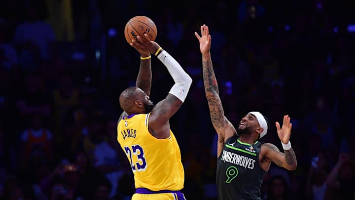 Lakers Notes: Wild LeBron James to Warriors Theory, Guard Reveals Why He Chose LA, More