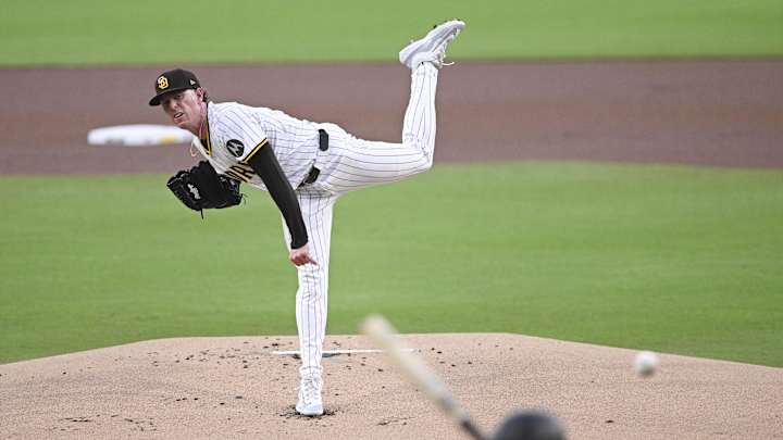 Padres Notes: Starting Pitcher Sent Down, All-Star Predicted to Opt Out, Ace Linked to Rival